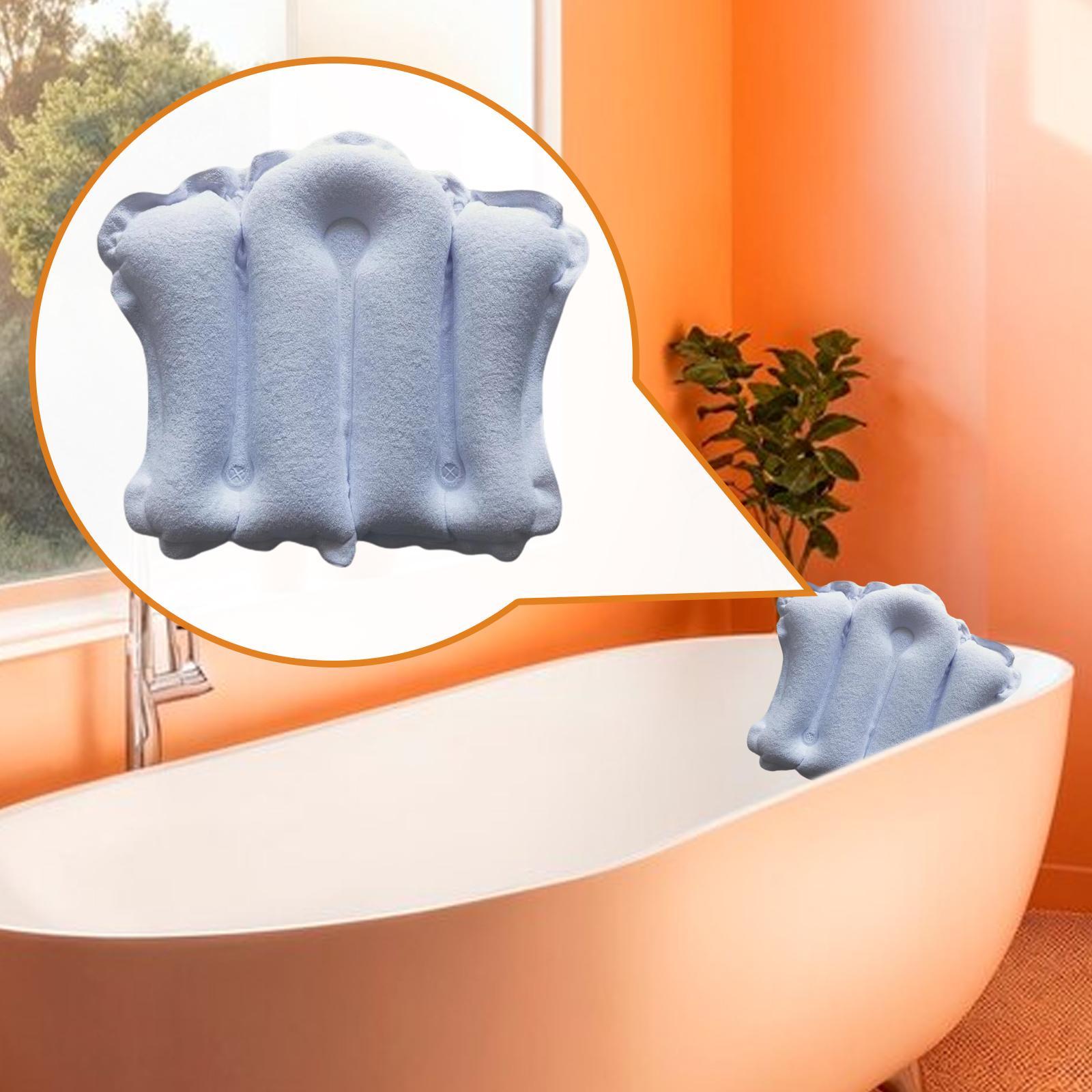 Nadmuchiwana poduszka do kąpie – Bathtub Pillow Inflatable recenzja i cena