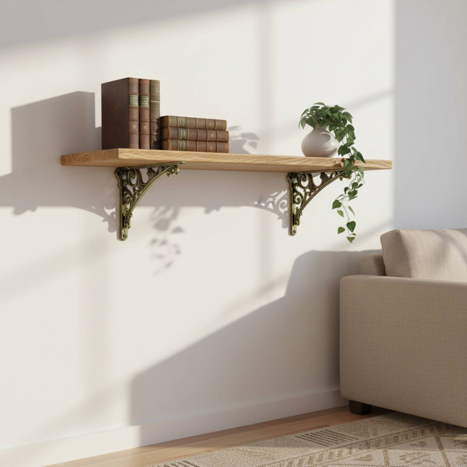 Wspornik trójkątny w stylu vin – Home Bathroom Hardware recenzja i cena