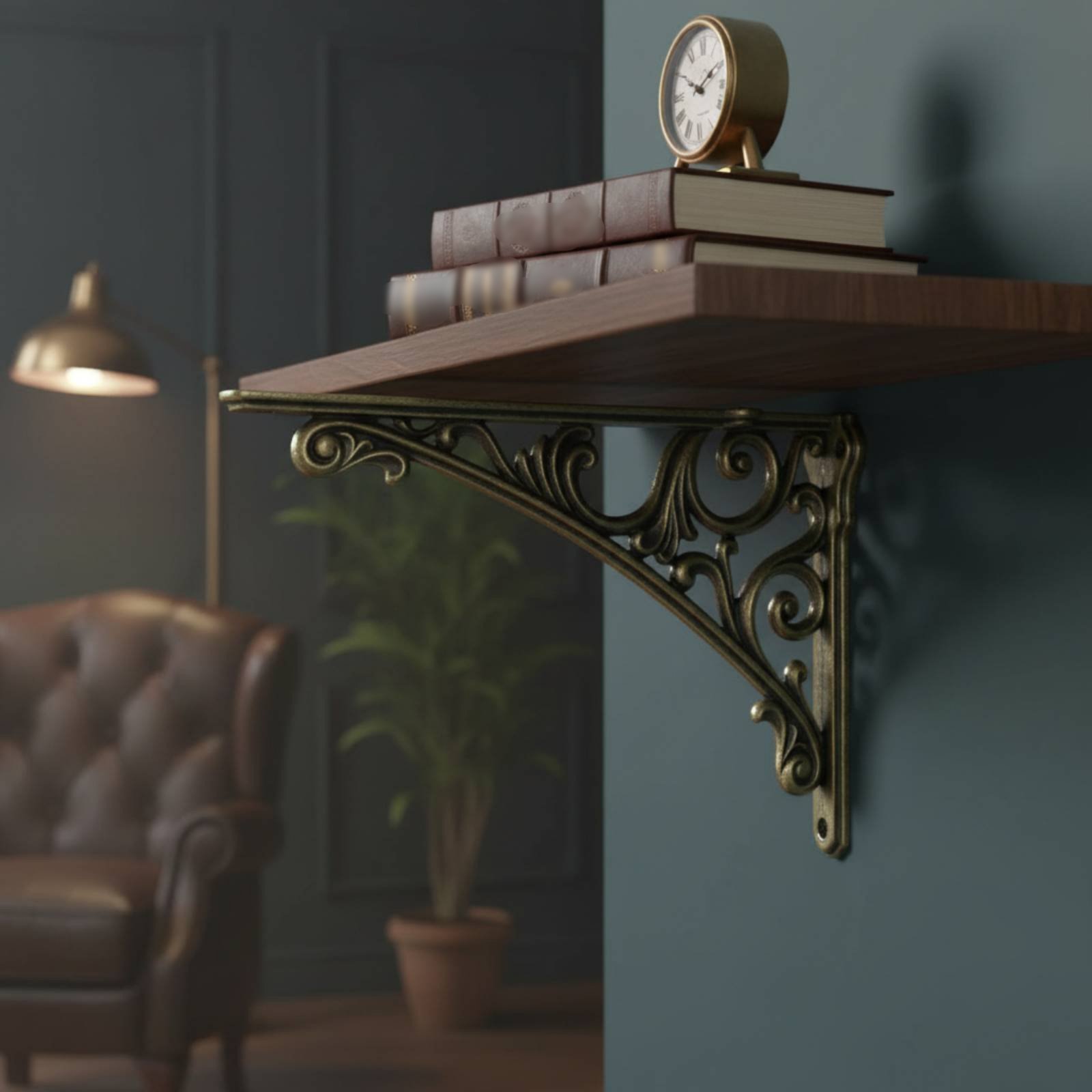 Wspornik trójkątny w stylu vin – Home Bathroom Hardware recenzja i cena