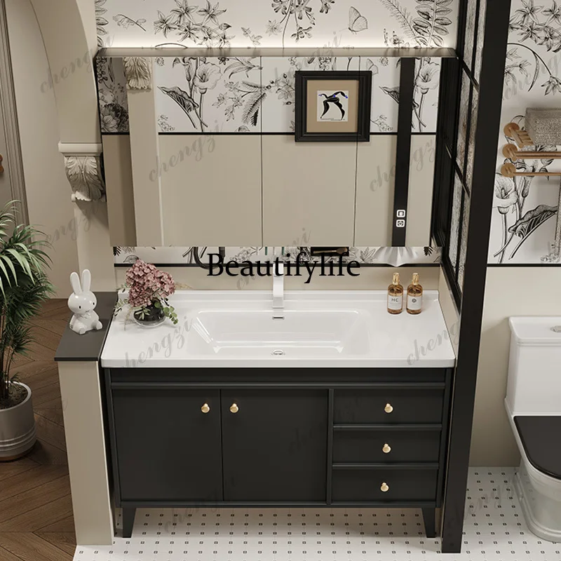 Półki M182 Dezynfekujące Szafk – Home Living Bathroom Vanity recenzja i cena