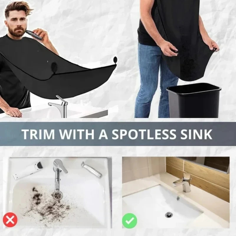 1-4 SZT. Męskie fartuchy do go – Shaving Mirror Suction recenzja i cena