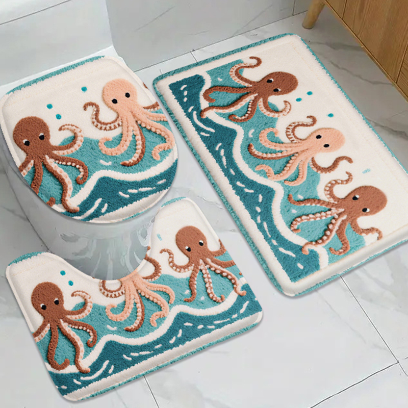 Mata domowa z nadrukiem rozgwi – Home Bathroom Wash Basin recenzja i cena