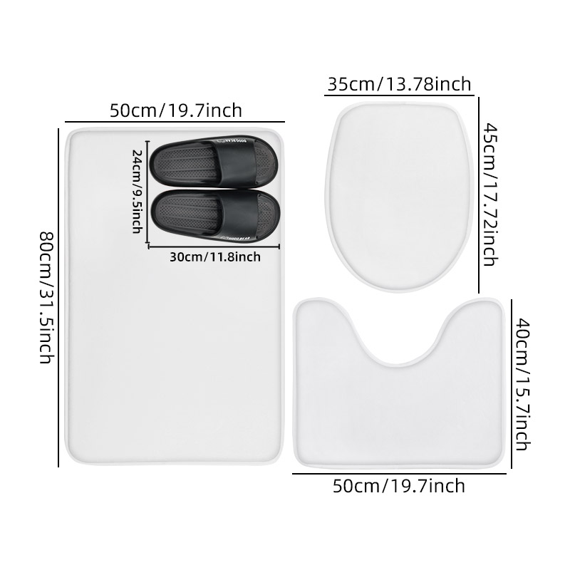 Mata domowa z nadrukiem rozgwi – Home Bathroom Wash Basin recenzja i cena