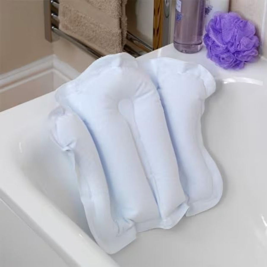 Nadmuchiwana winylowa poduszka – Bathtub Pillow Inflatable recenzja i cena