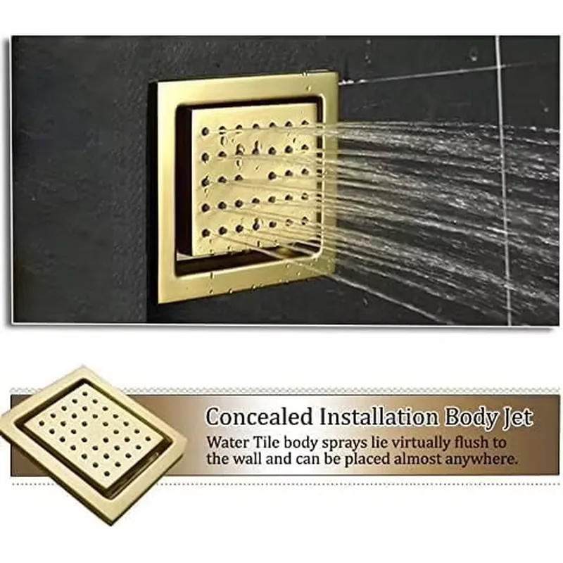 Inteligentny zestaw prysznicow – Home In Bathroom recenzja i cena