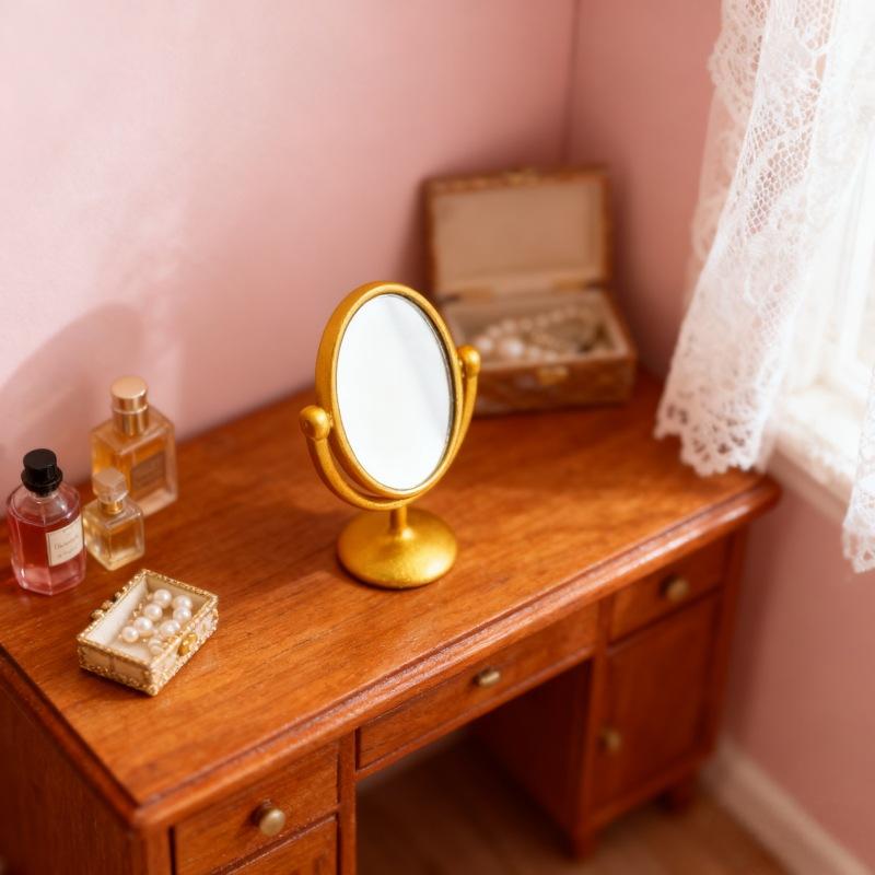 1 szt. Miniaturowa retro toale – Home Bathroom Model recenzja i cena