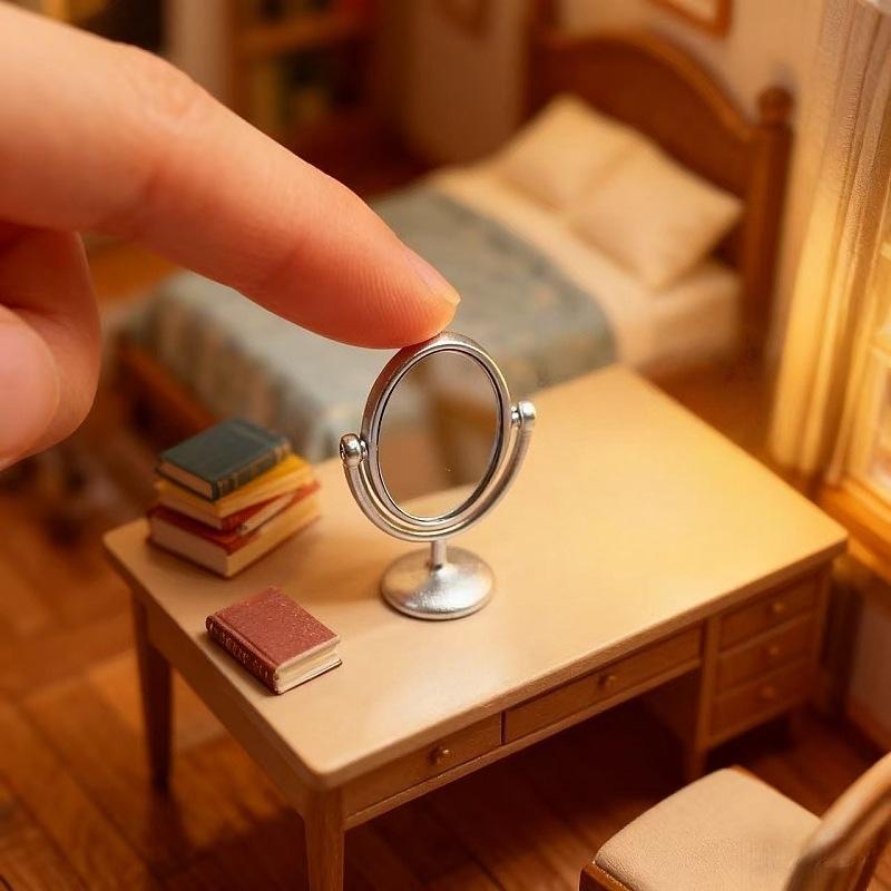 1 szt. Miniaturowa retro toale – Home Bathroom Model recenzja i cena