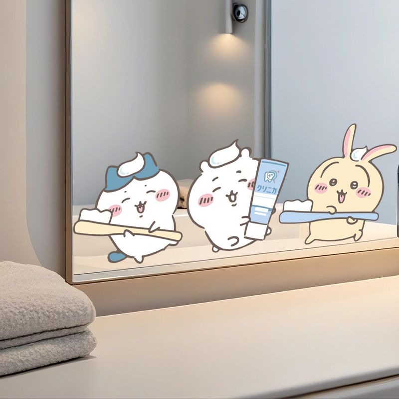 Naklejki na lustro Hot Chiikaw – Home Bathroom Model recenzja i cena