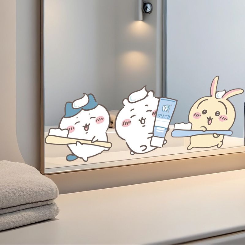 Naklejki na lustro Hot Chiikaw – Home Bathroom Model recenzja i cena