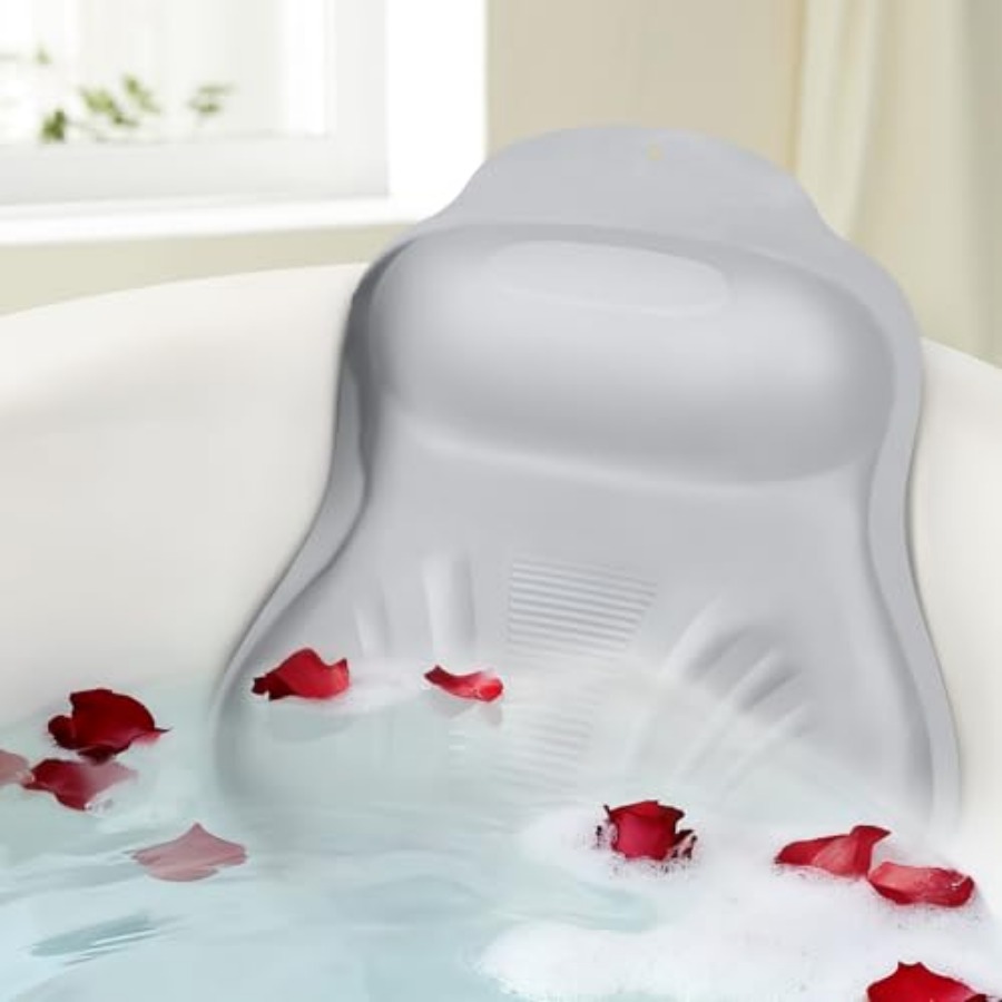 Nadmuchiwane poduszki do wanny – Bathtub Pillow Inflatable recenzja i cena
