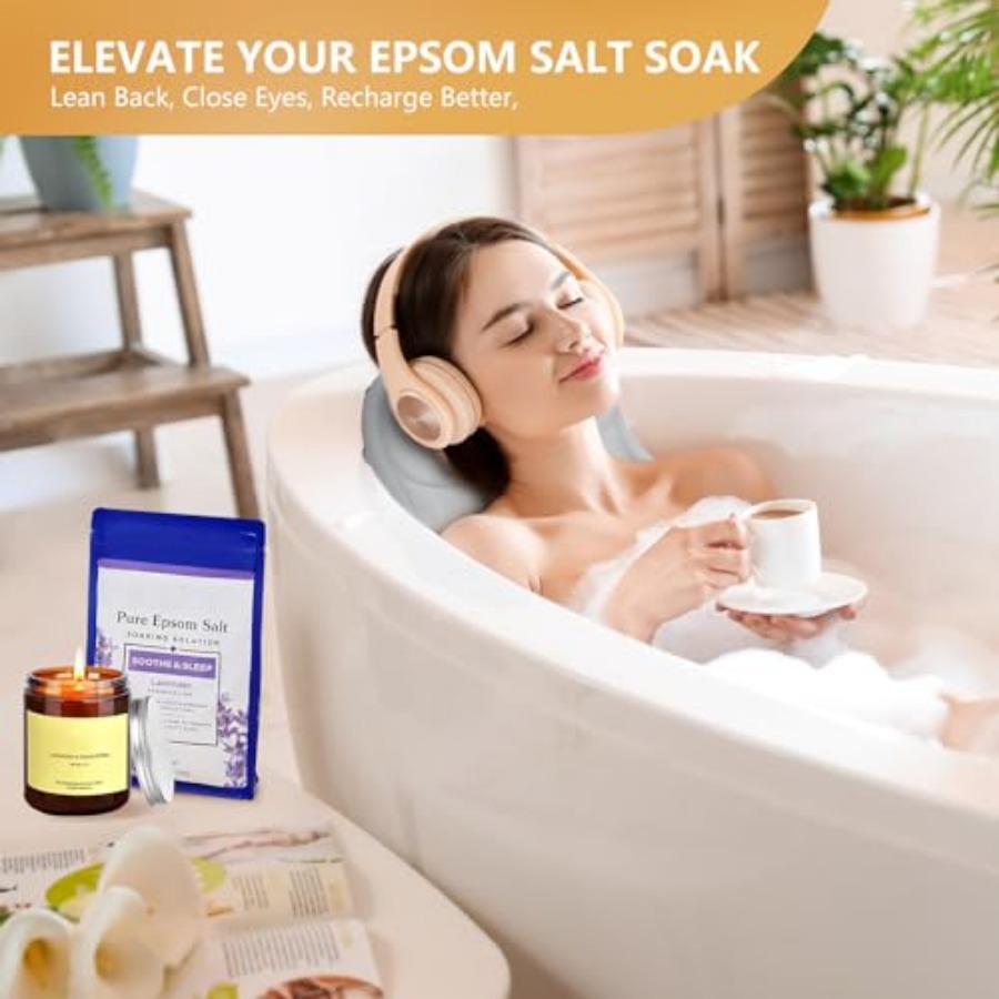 Nadmuchiwane poduszki do wanny – Bathtub Pillow Inflatable recenzja i cena