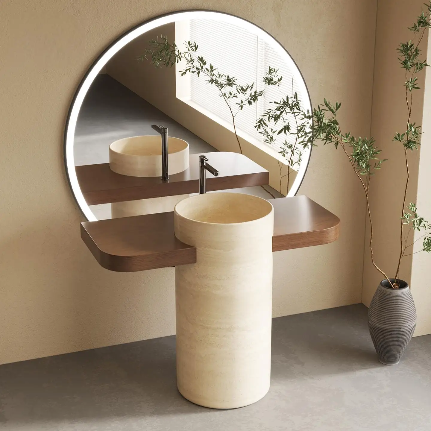 Luksusowy, ręcznie robiony zle – Home Living Bathroom Vanity recenzja i cena