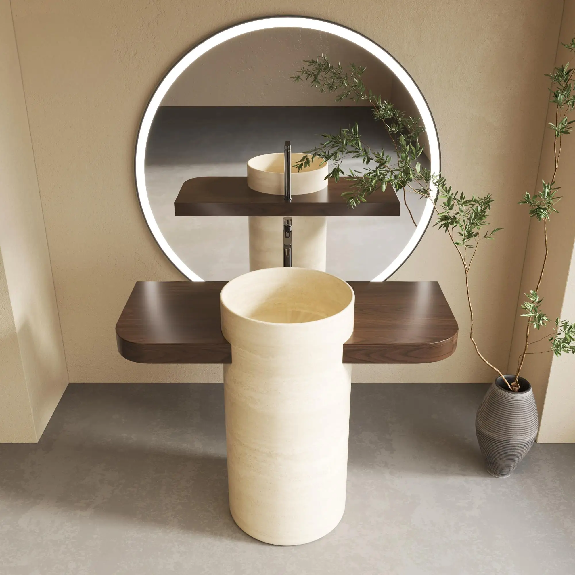 Luksusowy, ręcznie robiony zle – Home Living Bathroom Vanity recenzja i cena