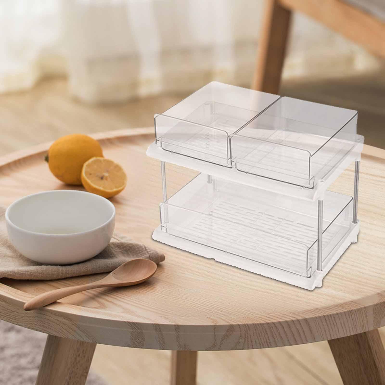 Organizer na kosmetyki, organi – Home Living Bathroom Vanity recenzja i cena