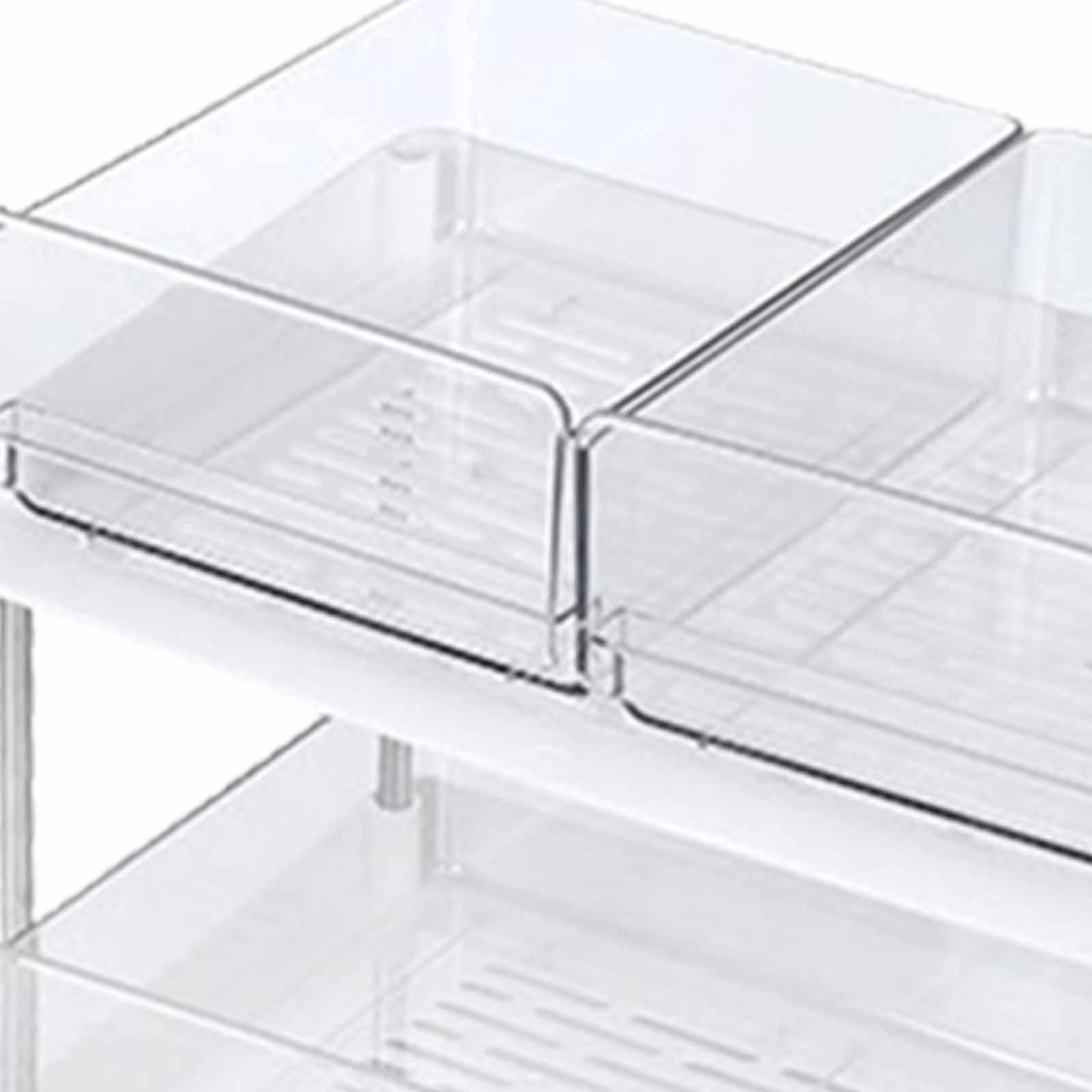 Organizer na kosmetyki, organi – Home Living Bathroom Vanity recenzja i cena