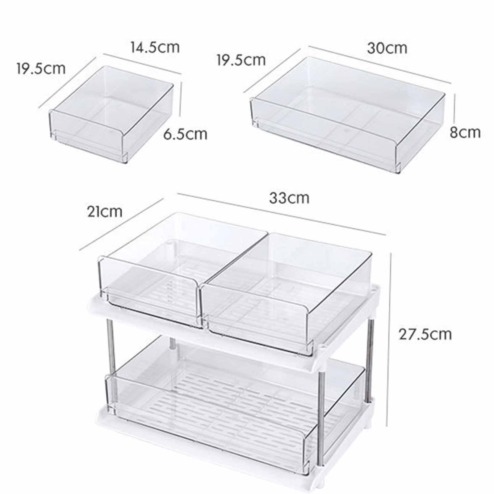 Organizer na kosmetyki, organi – Home Living Bathroom Vanity recenzja i cena
