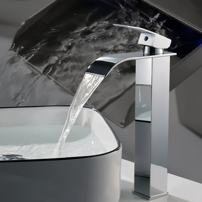 Łazienka Dom Wodospad Umywalka – Home Bathroom Wash Basin recenzja i cena