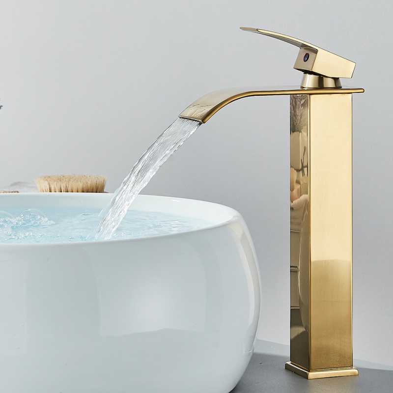 Łazienka Dom Wodospad Umywalka – Home Bathroom Wash Basin recenzja i cena