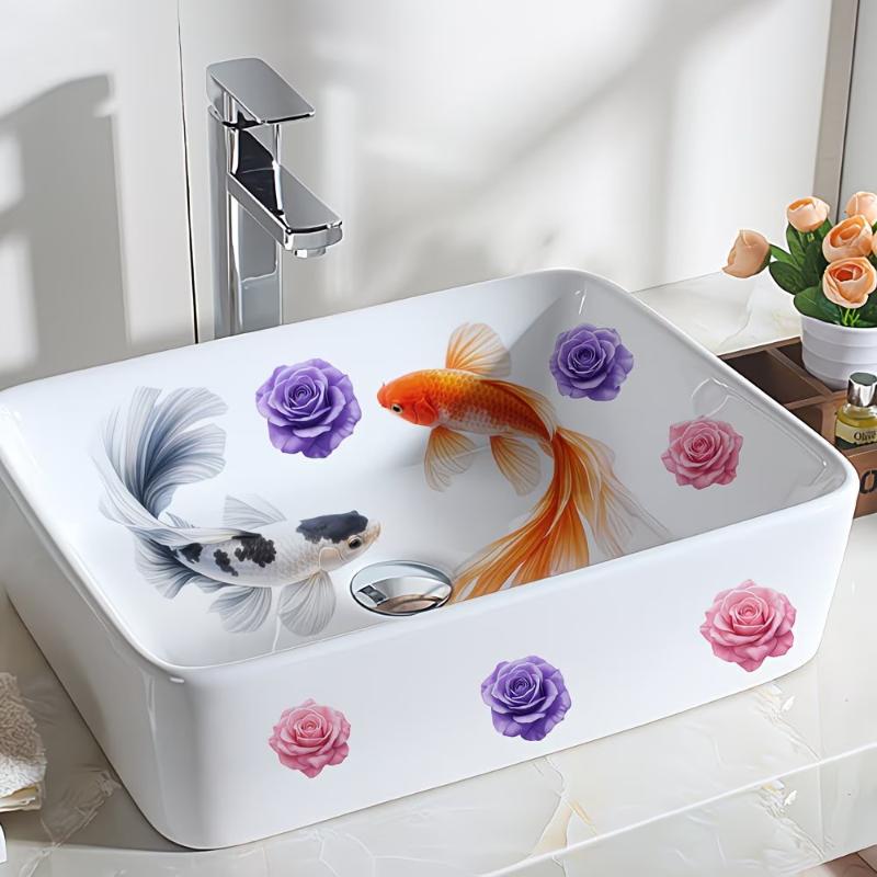 Nowa Naklejka na Umywalkę Luck – Home Bathroom Wash Basin recenzja i cena