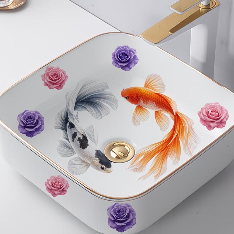 Nowa Naklejka na Umywalkę Luck – Home Bathroom Wash Basin recenzja i cena