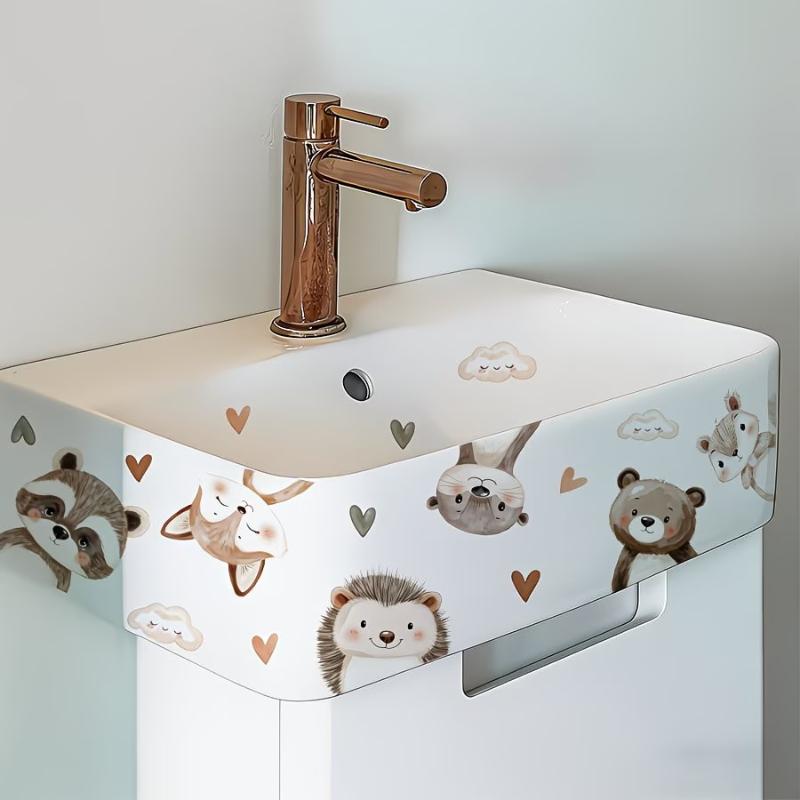 Nowa Naklejka na Umywalkę Luck – Home Bathroom Wash Basin recenzja i cena