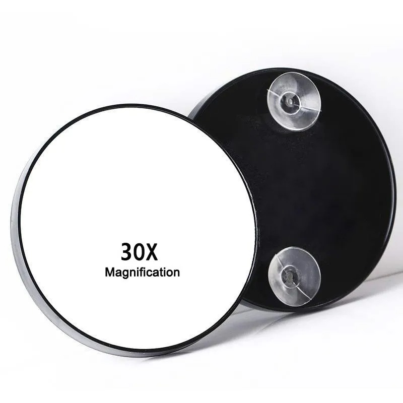 Lustro powiększające 30x z prz – Shaving Mirror Suction recenzja i cena
