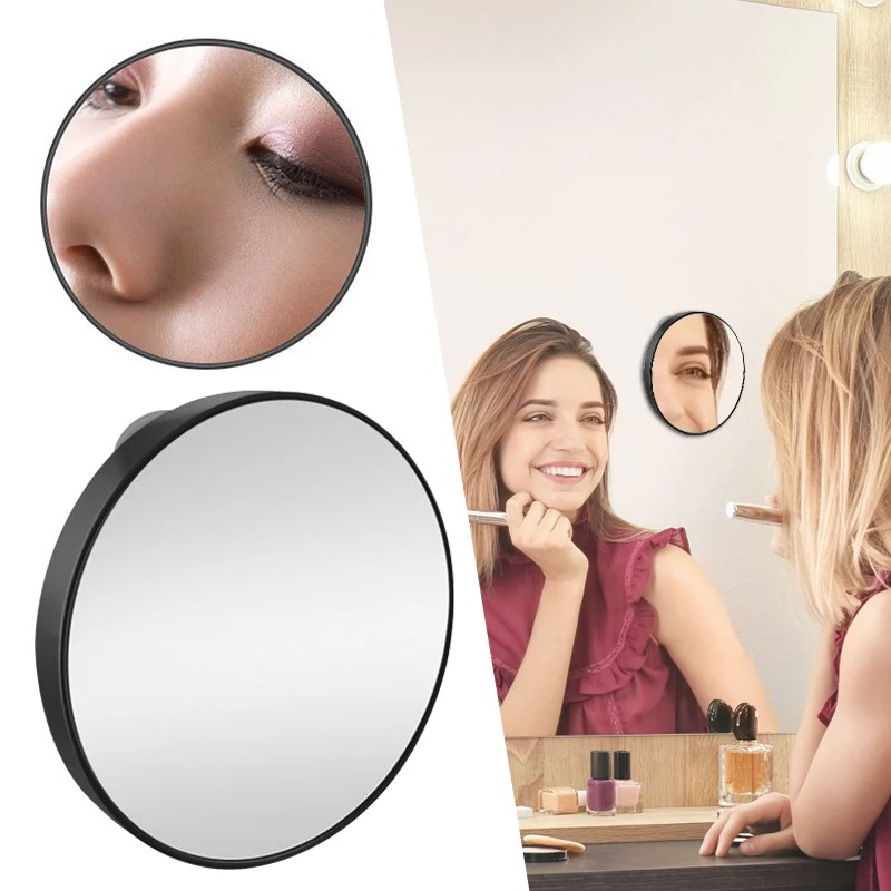 Lustro powiększające 30x z prz – Shaving Mirror Suction recenzja i cena