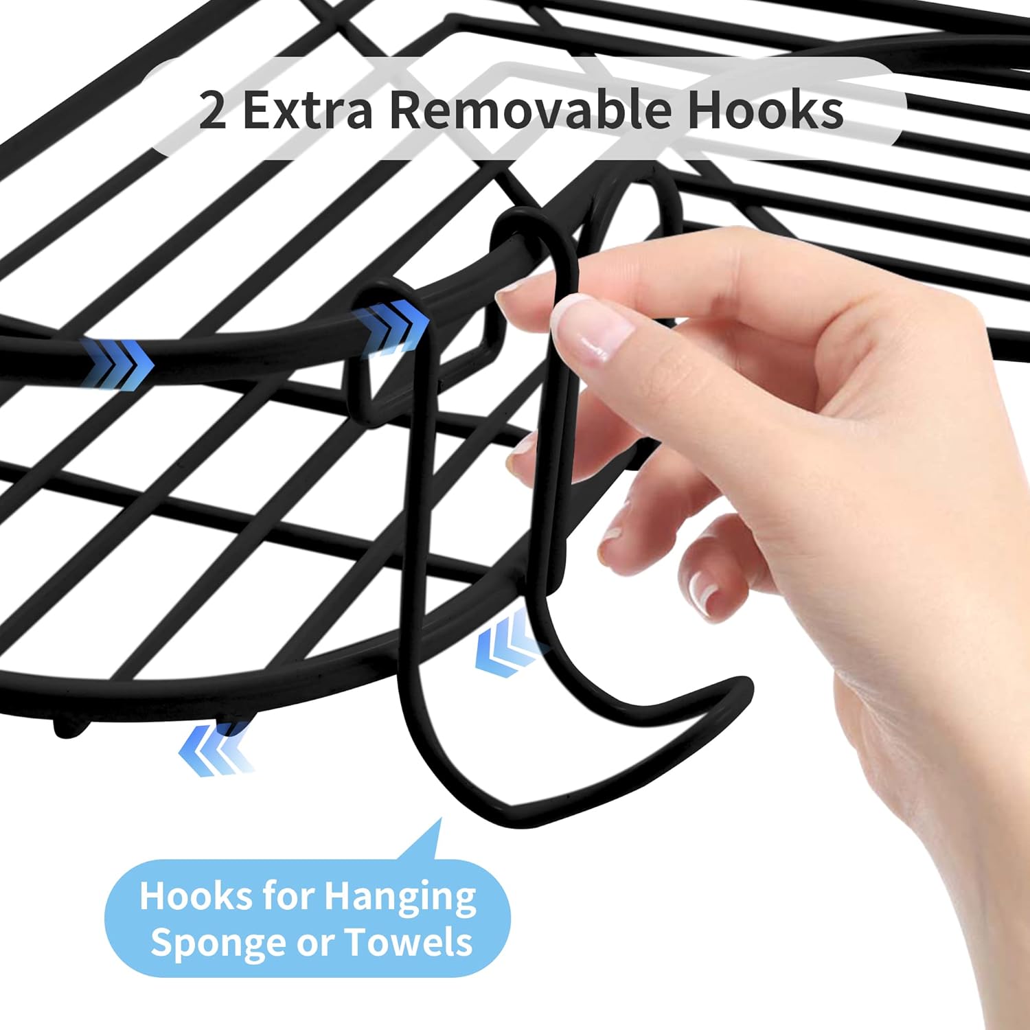 Narożna półka pod prysznic do  – Bath Caddy Tray recenzja i cena