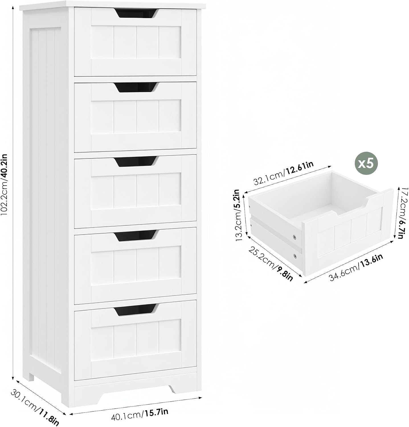 Wolnostojąca szafka do przecho – Home Bathroom Cabinets recenzja i cena