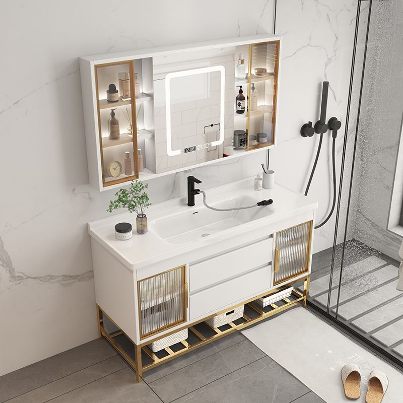 Szafki łazienkowe z umywalką,  – Home Bathroom Cabinets recenzja i cena