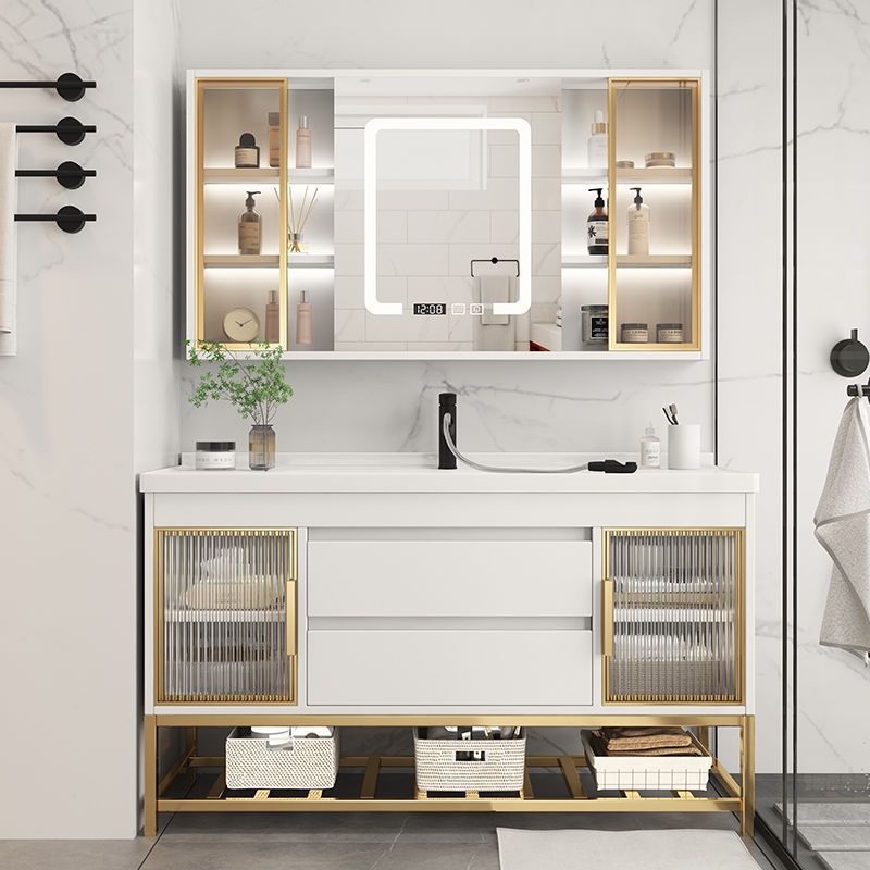 Szafki łazienkowe z umywalką,  – Home Bathroom Cabinets recenzja i cena