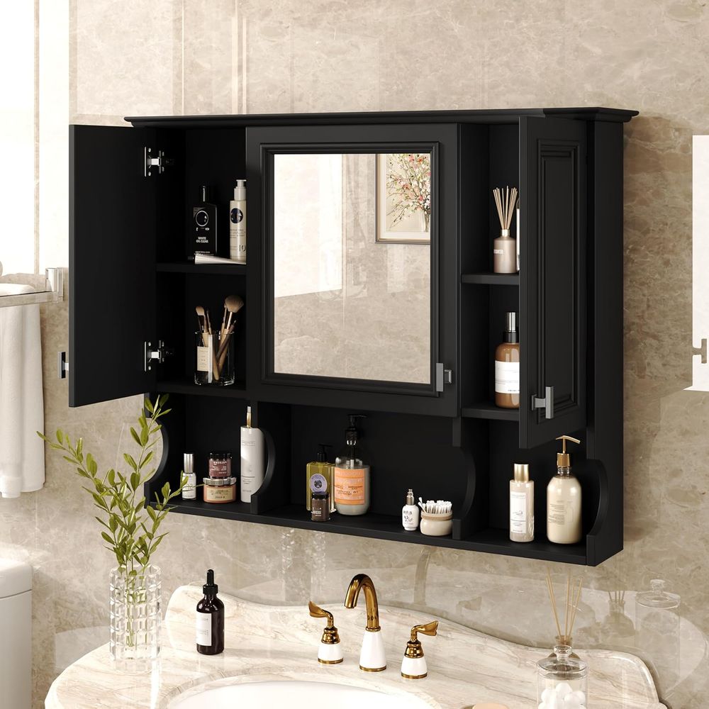 Szafka łazienkowa wisząca z lu – Home Bathroom Cabinets recenzja i cena