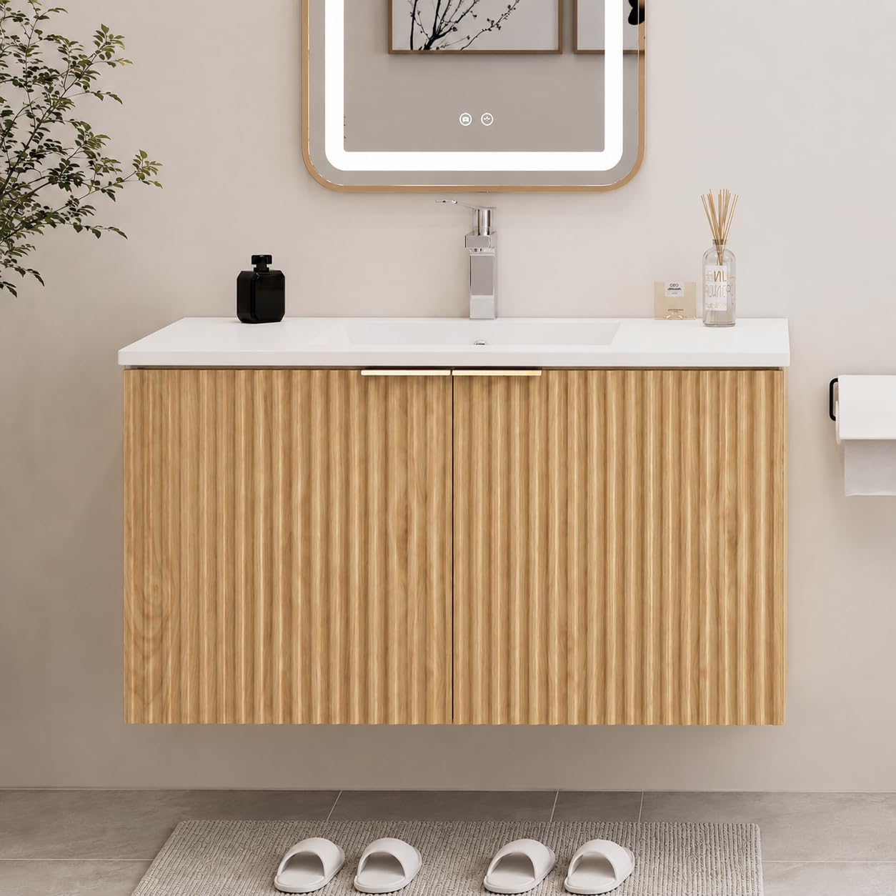 Nowoczesna wisząca szafka łazi – Home In Bathroom recenzja i cena