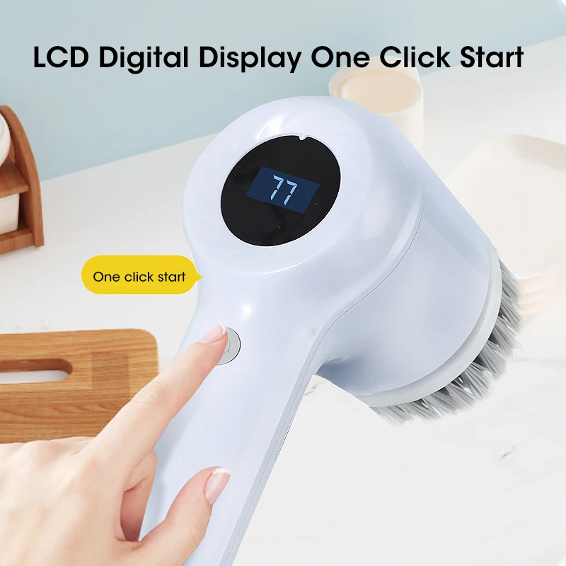 Bezprzewodowa elektryczna szcz – Home Bathroom Cleaning Machine recenzja i cena