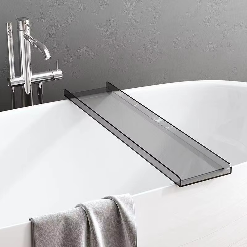 Akrylowy uchwyt na wannę z uch – Bath Caddy Tray recenzja i cena