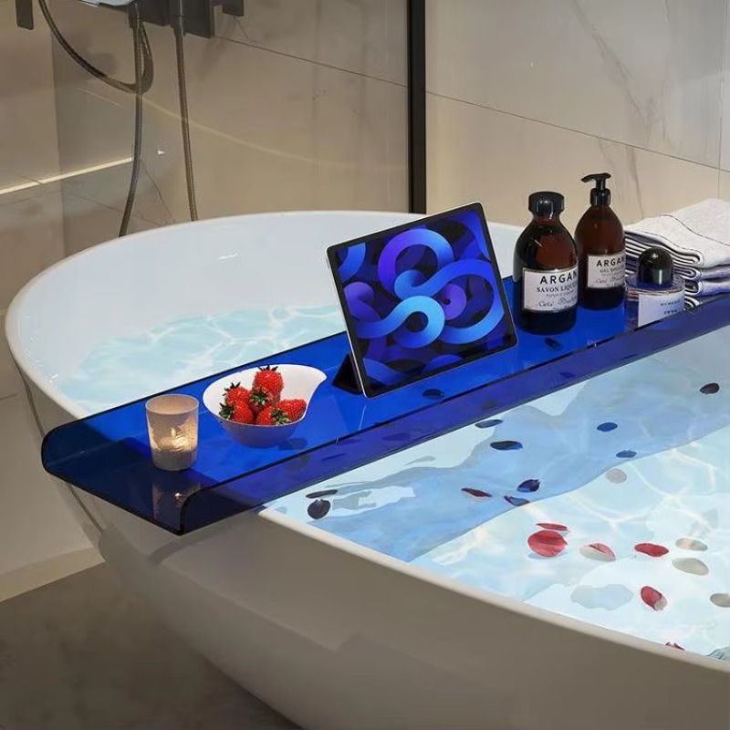 Akrylowy uchwyt na wannę z uch – Bath Caddy Tray recenzja i cena