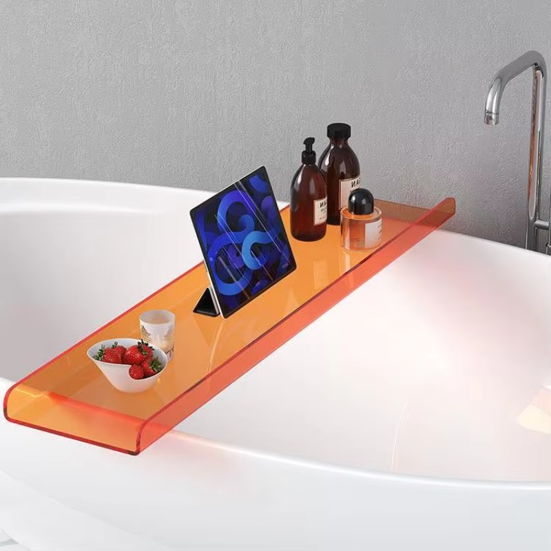 Akrylowy uchwyt na wannę z uch – Bath Caddy Tray recenzja i cena