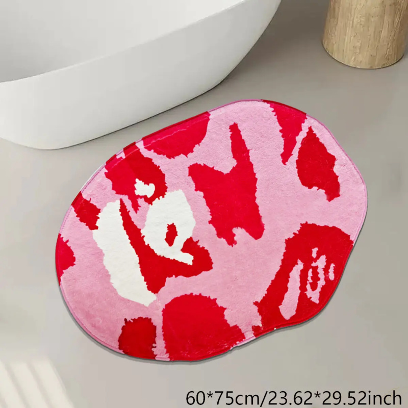 Różowa nieregularna mata łazie – Zara Home Bathroom Rug recenzja i cena