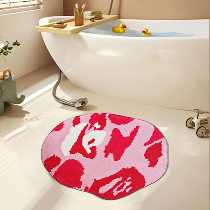 Różowa nieregularna mata łazie – Zara Home Bathroom Rug recenzja i cena