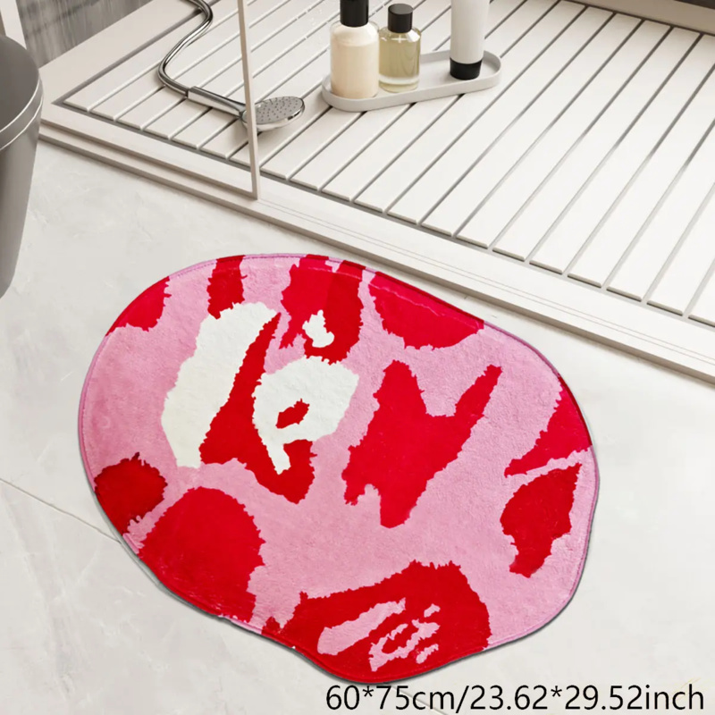 Różowa nieregularna mata łazie – Zara Home Bathroom Rug recenzja i cena