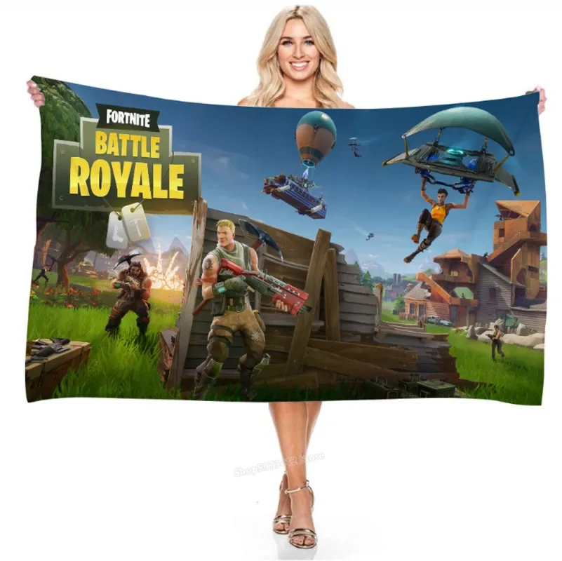 Ręcznik plażowy Fortnite Gra F – Home Bathroom Model recenzja i cena