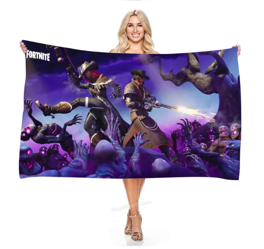 Ręcznik plażowy Fortnite Gra F – Home Bathroom Model recenzja i cena
