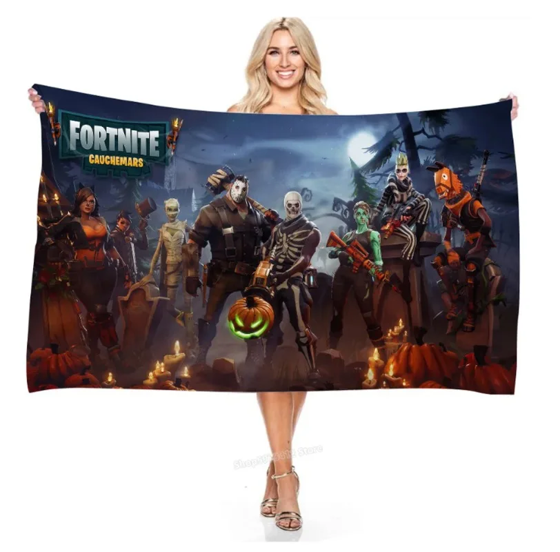 Ręcznik plażowy Fortnite Gra F – Home Bathroom Model recenzja i cena