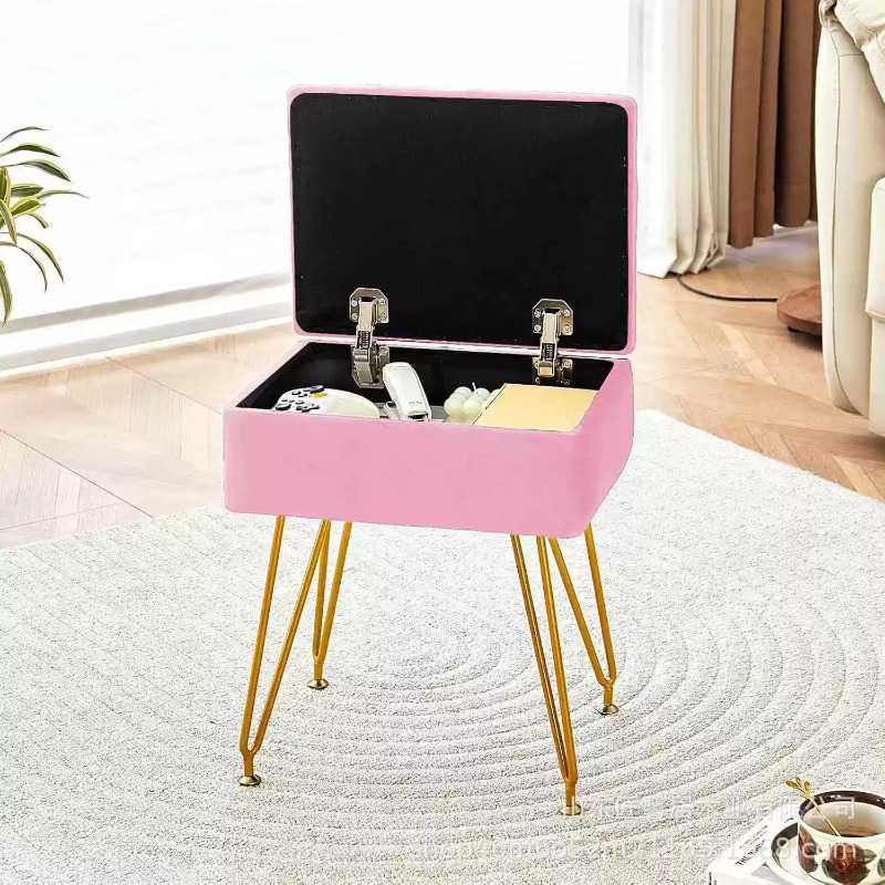 Nowoczesny miękki taboret do t – Home Living Bathroom Vanity recenzja i cena