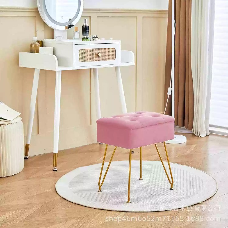 Nowoczesny miękki taboret do t – Home Living Bathroom Vanity recenzja i cena