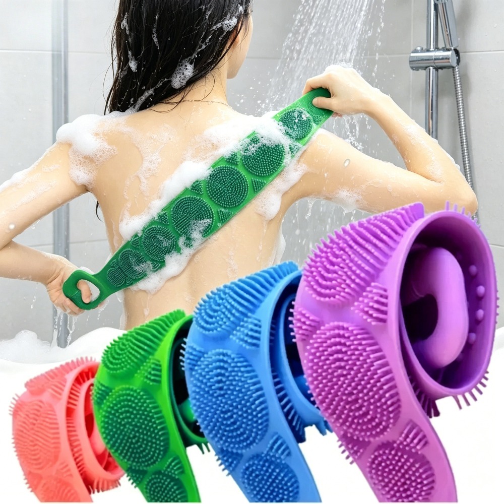 Silikonowa szczotka do pleców  – Home Bathroom Cleaning Machine recenzja i cena