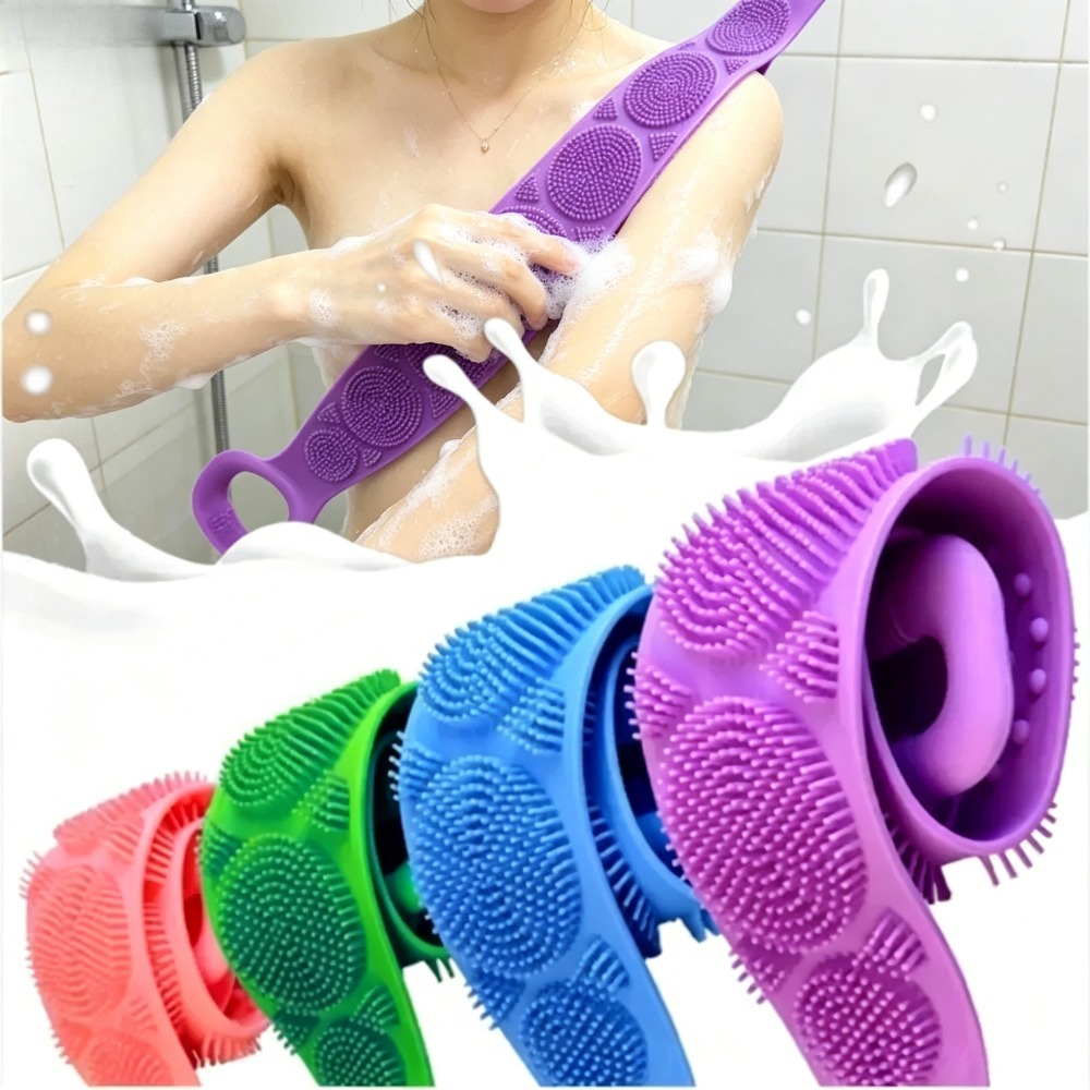 Silikonowa szczotka do pleców  – Home Bathroom Cleaning Machine recenzja i cena