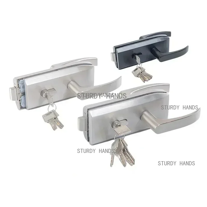 Zamek do szklanych drzwi biuro – Home Bathroom Hardware recenzja i cena