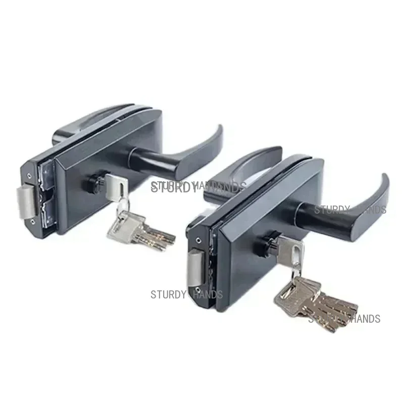 Zamek do szklanych drzwi biuro – Home Bathroom Hardware recenzja i cena