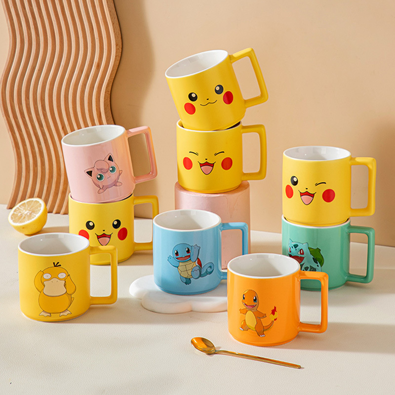Nowy kubek Cartoon Pokemon Pik – Home Bathroom Model recenzja i cena